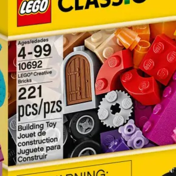 Lego Brand New Classic Creative Bricks 10692 Building Blocks - Picture 2 of 10